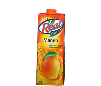 REAL MANGO JUICE 1 LITRE